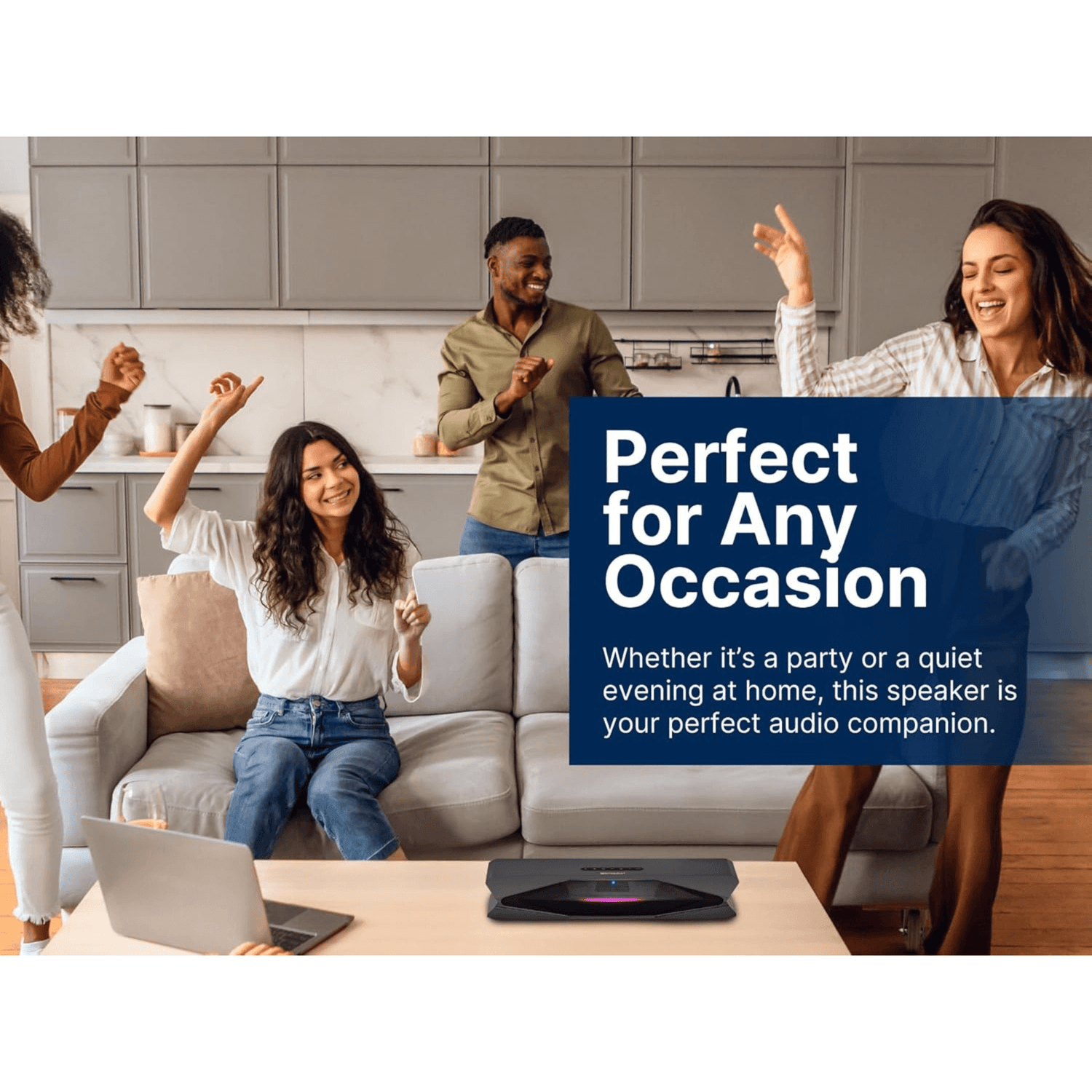 Emerson Mini Bluetooth Soundbar Jupiter Gear Home