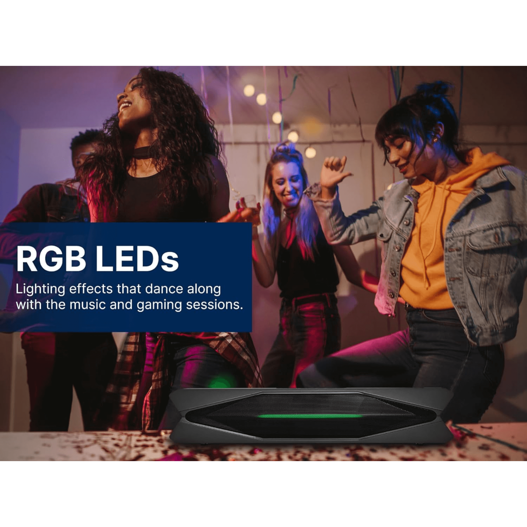 Emerson Mini Bluetooth Soundbar Jupiter Gear Home