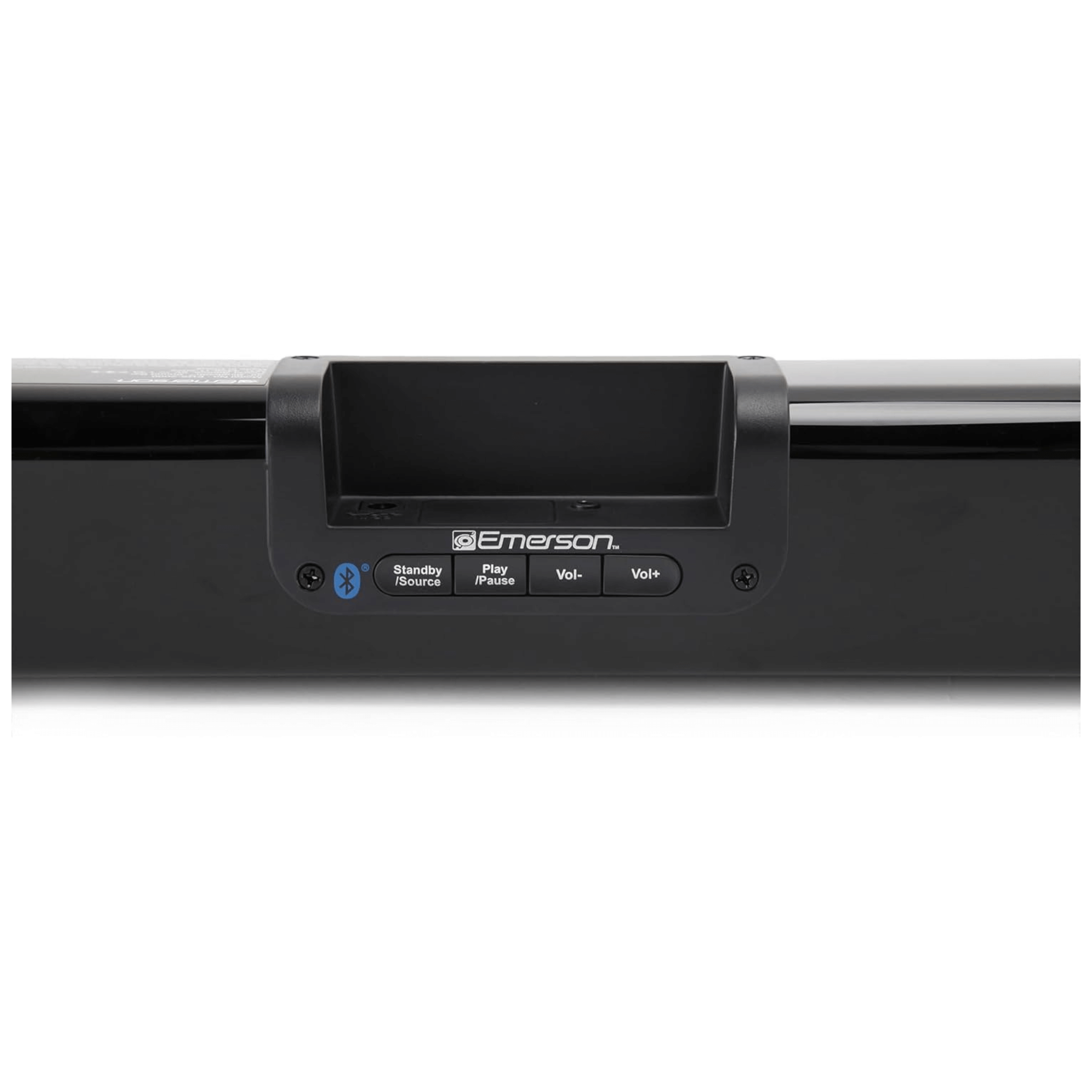Emerson 32" Bluetooth Soundbar Jupiter Gear Home