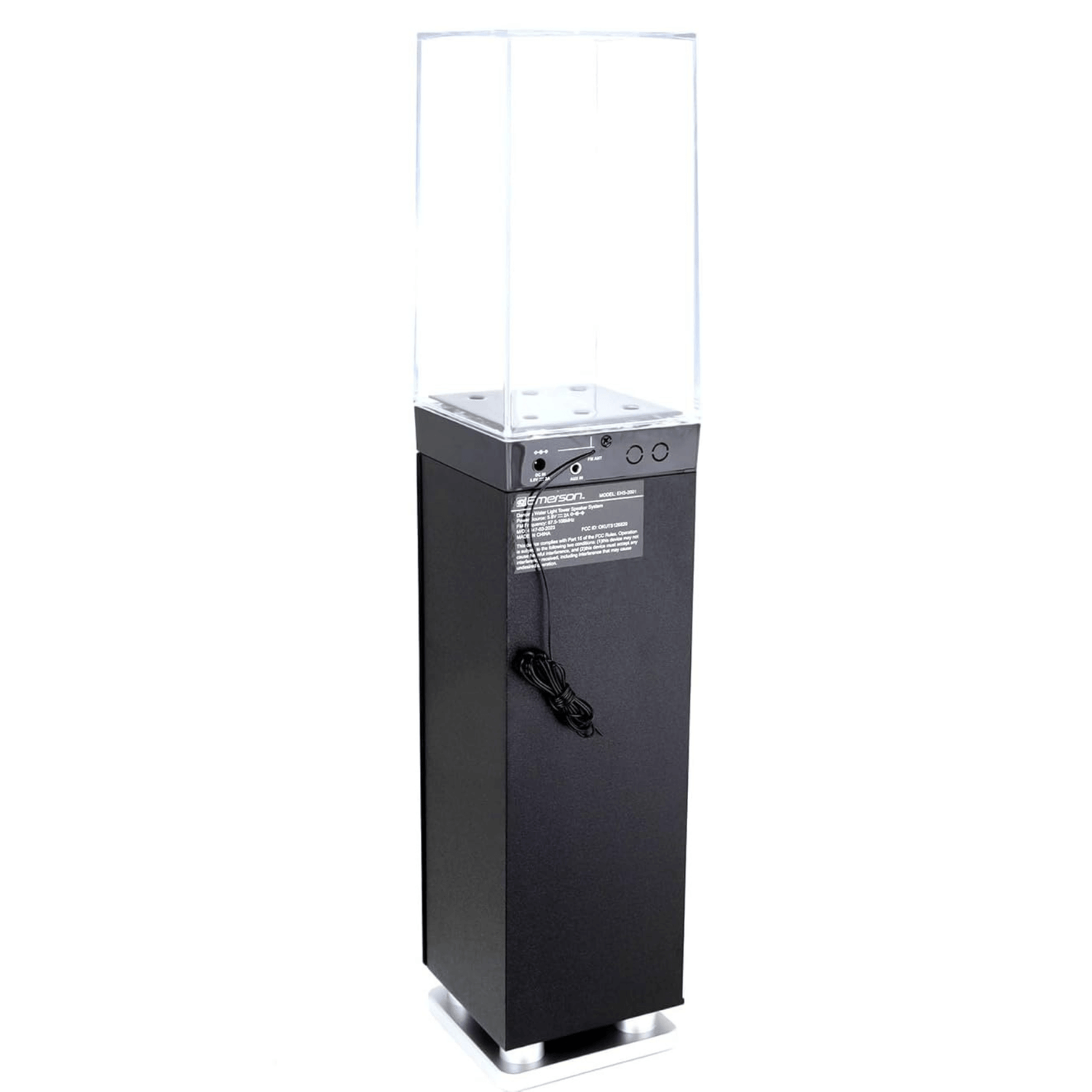 Emerson Dancing Water Light Tower Bluetooth Speaker Jupiter Gear Home