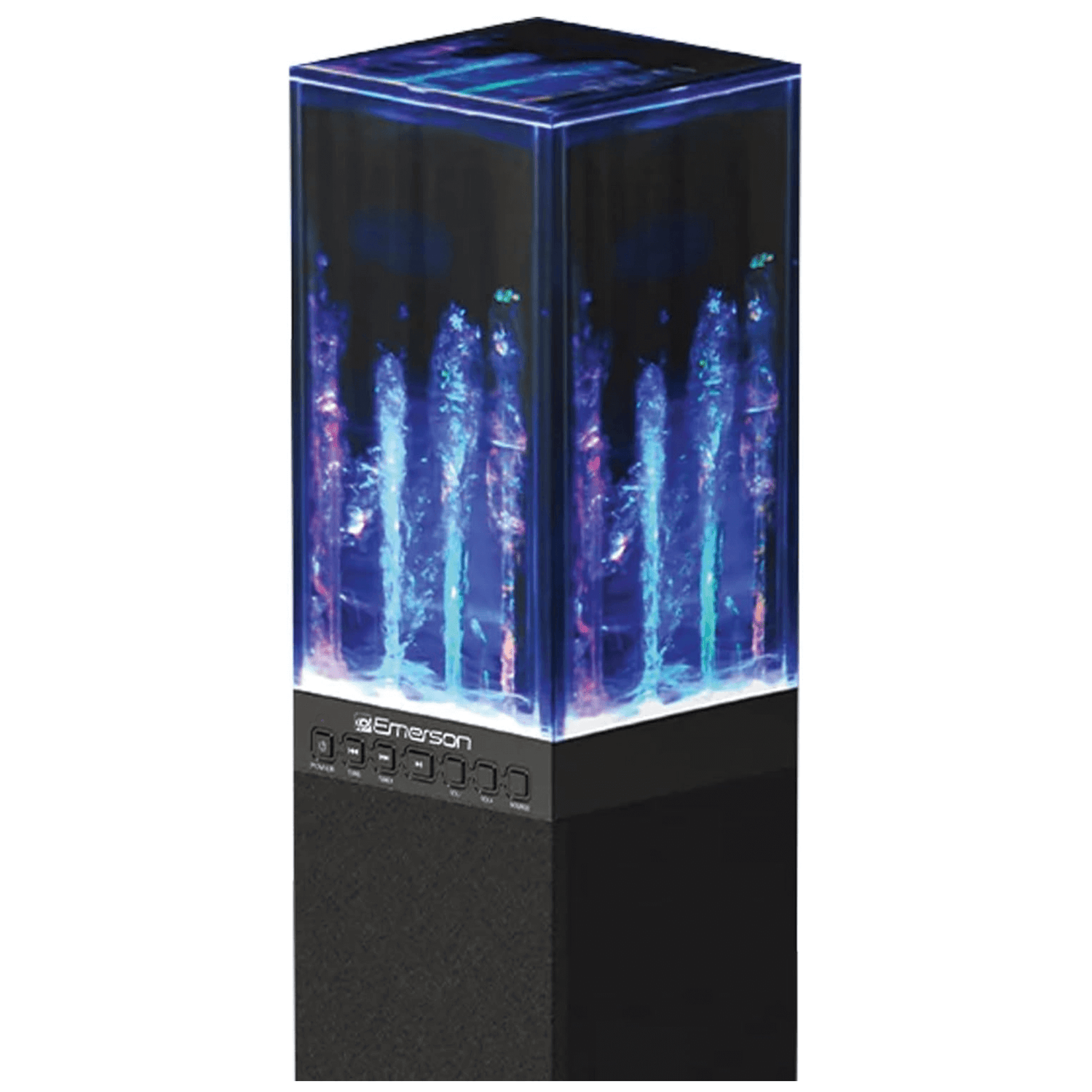 Emerson Dancing Water Light Tower Bluetooth Speaker Jupiter Gear Home