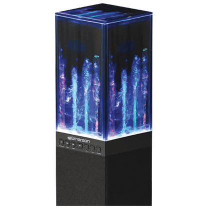 Emerson Dancing Water Light Tower Bluetooth Speaker Jupiter Gear Home