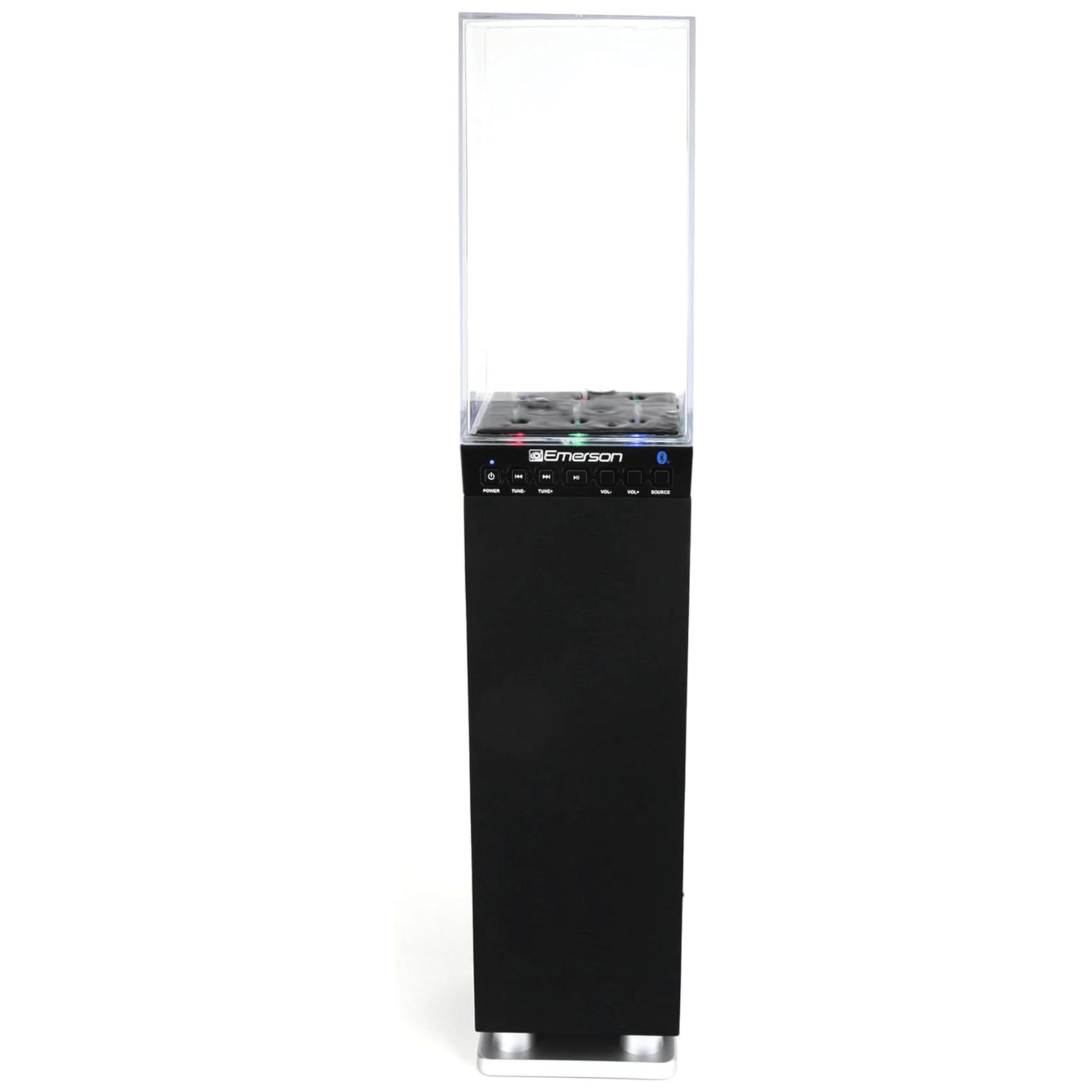 Emerson Dancing Water Light Tower Bluetooth Speaker Jupiter Gear Home