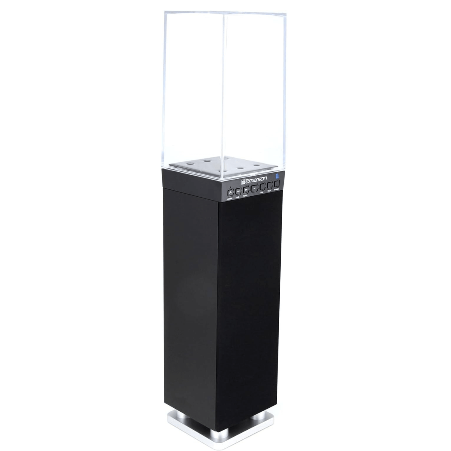 Emerson Dancing Water Light Tower Bluetooth Speaker Jupiter Gear Home