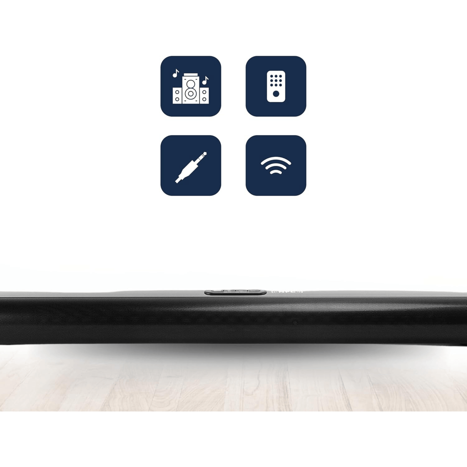 Emerson 37" Bluetooth Soundbar with Remote Control Jupiter Gear Home