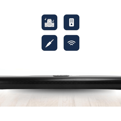 Emerson 37" Bluetooth Soundbar with Remote Control Jupiter Gear Home