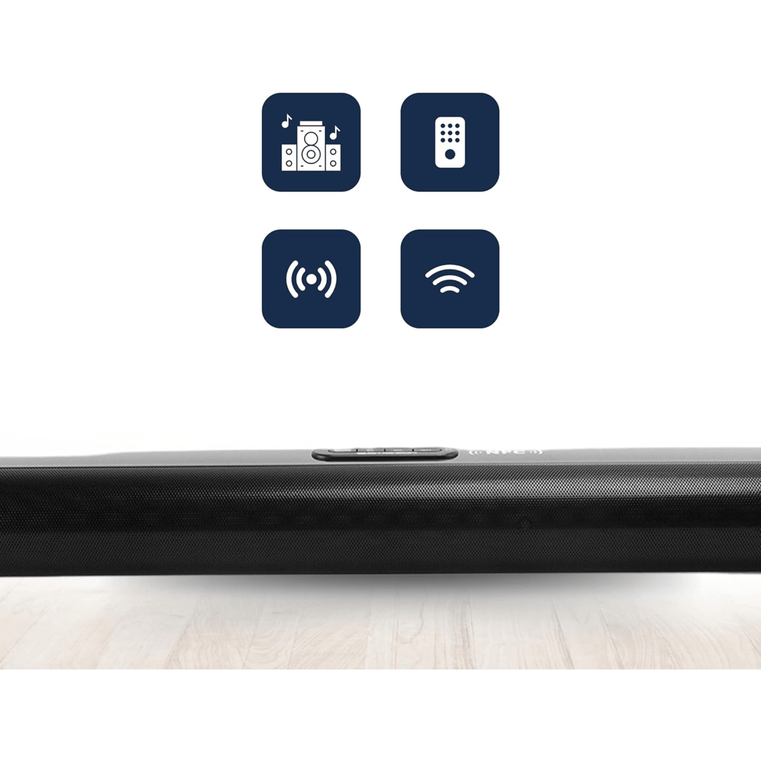 Emerson 42" TV Soundbar with Bluetooth Jupiter Gear Home