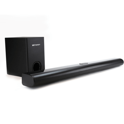 Emerson 37" Bluetooth Soundbar with Subwoofer and Remote Control Jupiter Gear Home