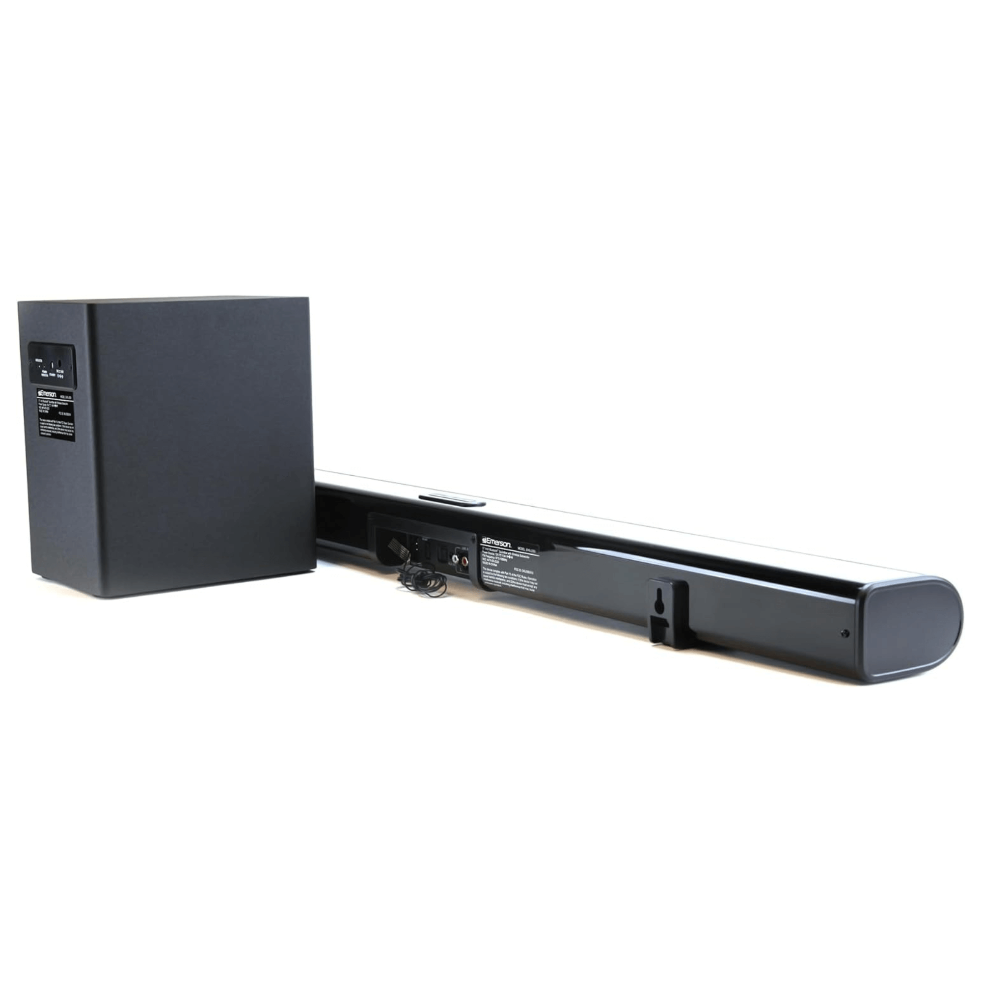 Emerson 37" Bluetooth Soundbar with Subwoofer and Remote Control Jupiter Gear Home