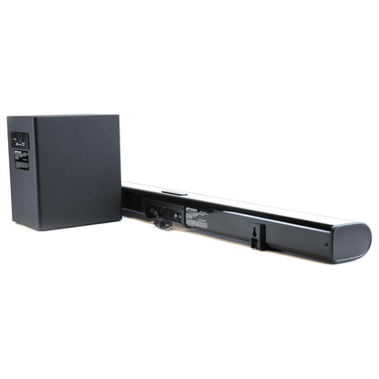 Emerson 37" Bluetooth Soundbar with Subwoofer and Remote Control Jupiter Gear Home