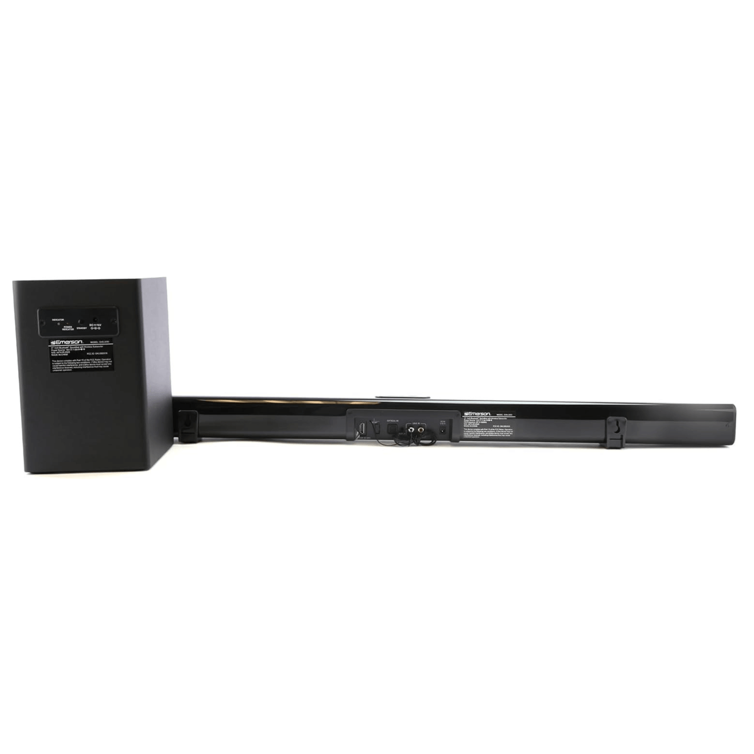 Emerson 37" Bluetooth Soundbar with Subwoofer and Remote Control Jupiter Gear Home