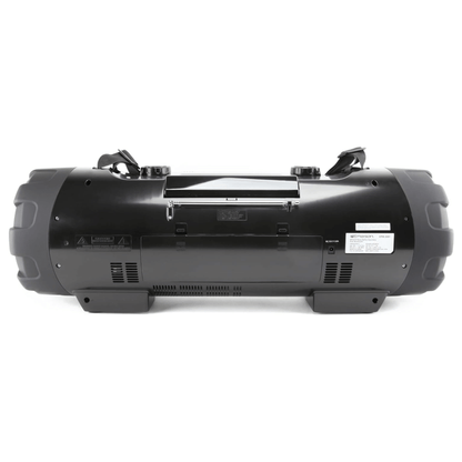 Emerson Dual Subwoofer Bluetooth Boombox Jupiter Gear Home