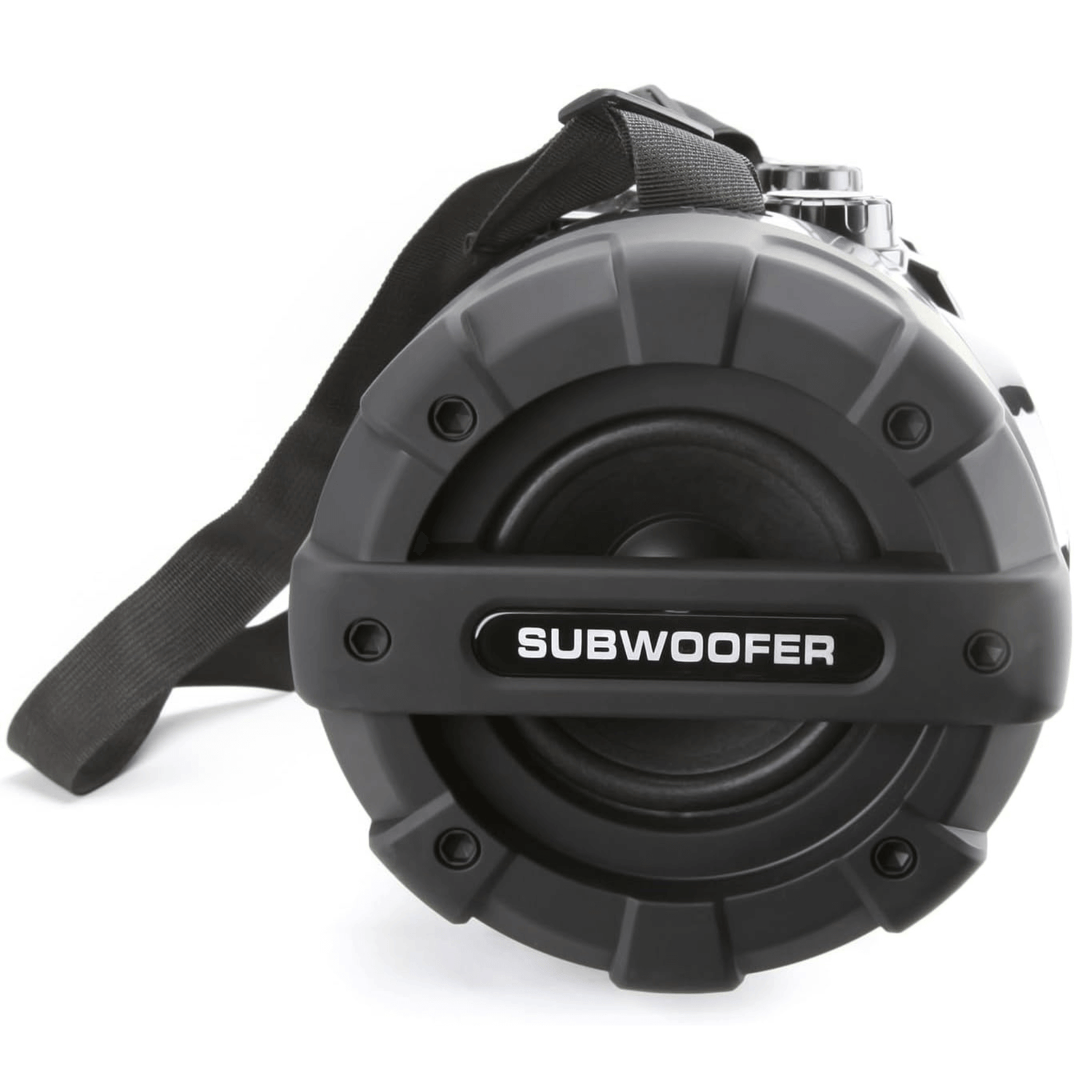 Emerson Dual Subwoofer Bluetooth Boombox Jupiter Gear Home