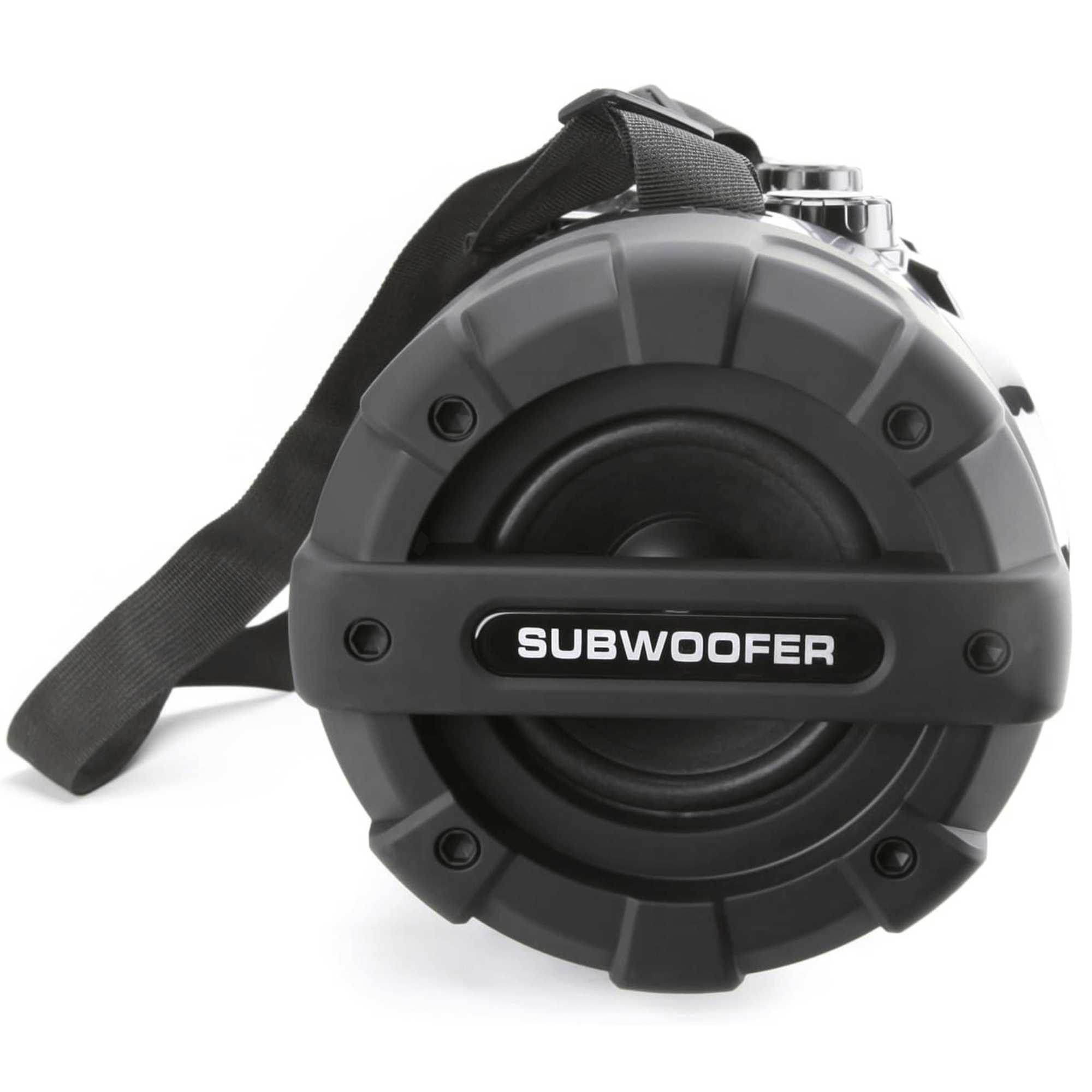 Emerson Dual Subwoofer Bluetooth Boombox Jupiter Gear Home