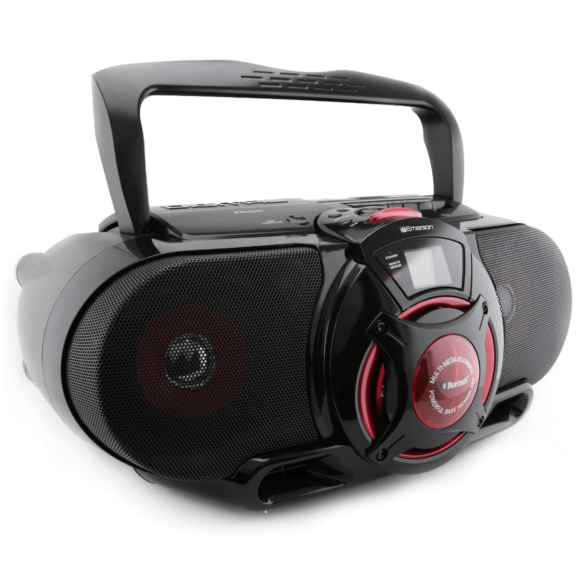 Emerson Portable Stereo Bluetooth Boombox Jupiter Gear Home