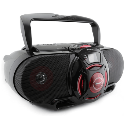 Emerson Portable Stereo Bluetooth Boombox Jupiter Gear Home