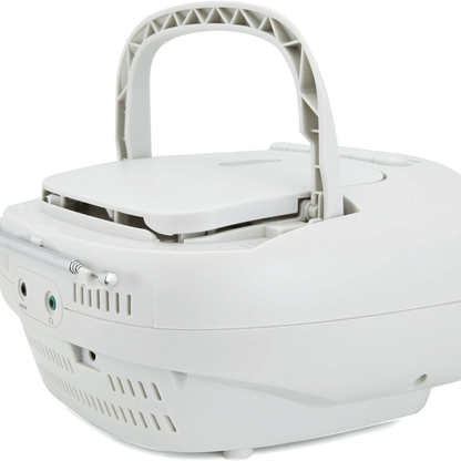 Emerson Portable CD/Cassette Boombox Jupiter Gear Home