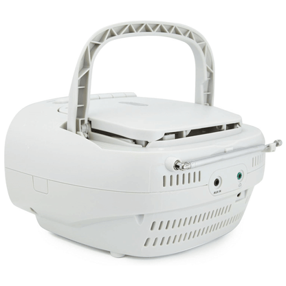 Emerson Portable CD/Cassette Boombox Jupiter Gear Home