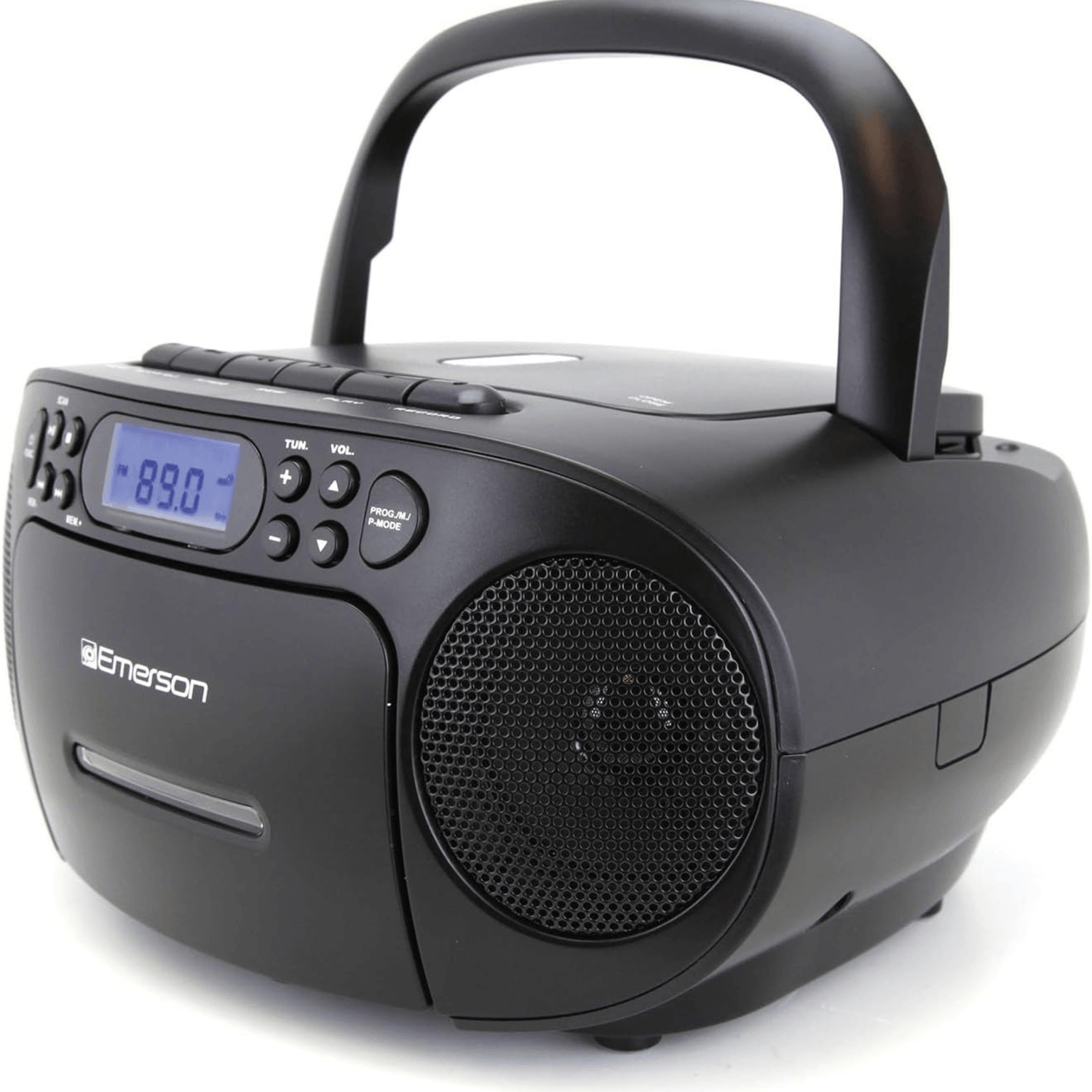 Emerson Portable CD/Cassette Boombox Jupiter Gear Home