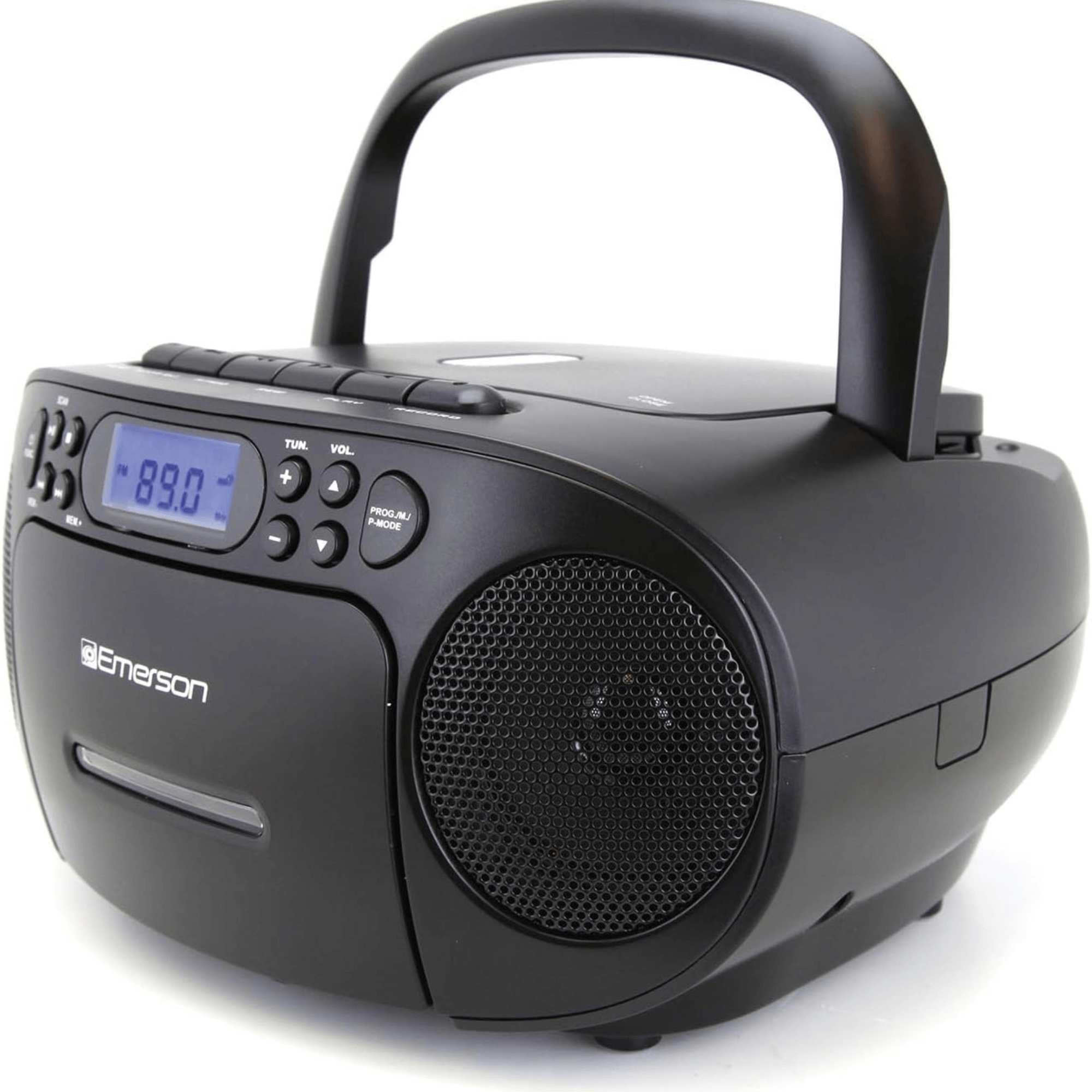 Emerson Portable CD/Cassette Boombox Jupiter Gear Home