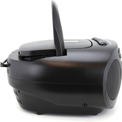 Emerson Portable CD/Cassette Boombox Jupiter Gear Home