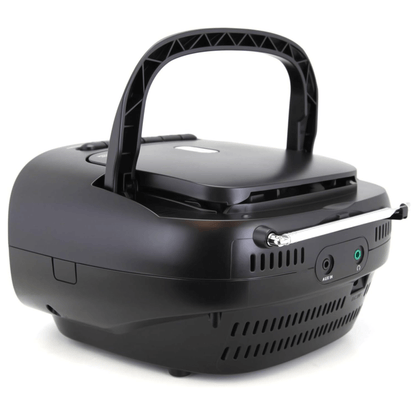 Emerson Portable CD/Cassette Boombox Jupiter Gear Home