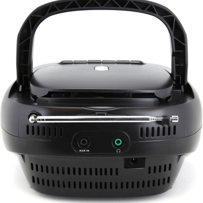 Emerson Portable CD/Cassette Boombox Jupiter Gear Home
