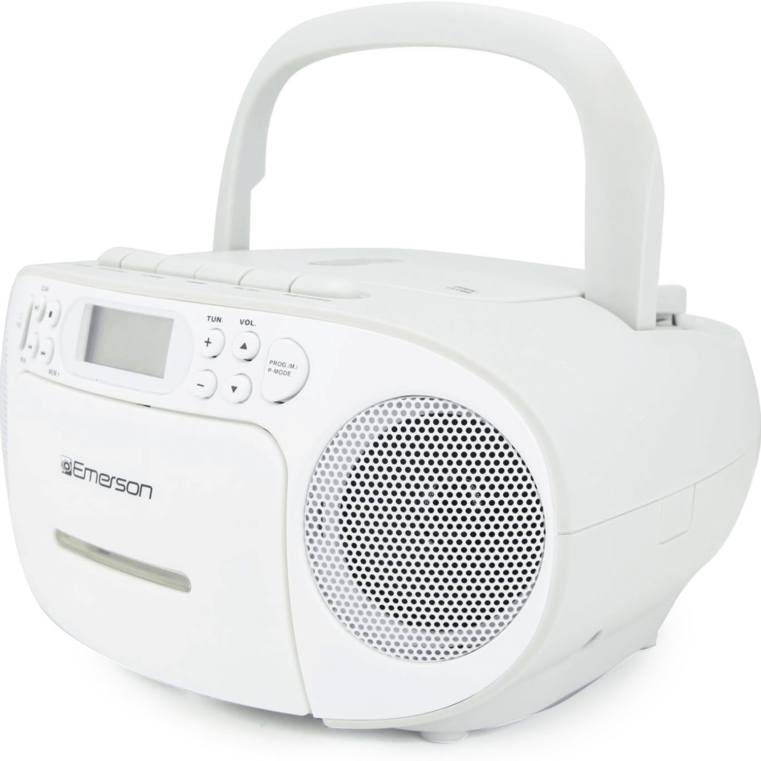 Emerson Portable CD/Cassette Boombox Jupiter Gear Home
