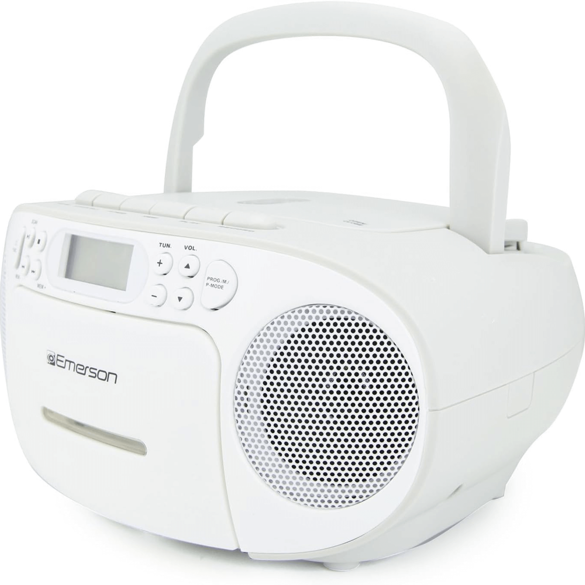 Emerson Portable CD/Cassette Boombox Jupiter Gear Home
