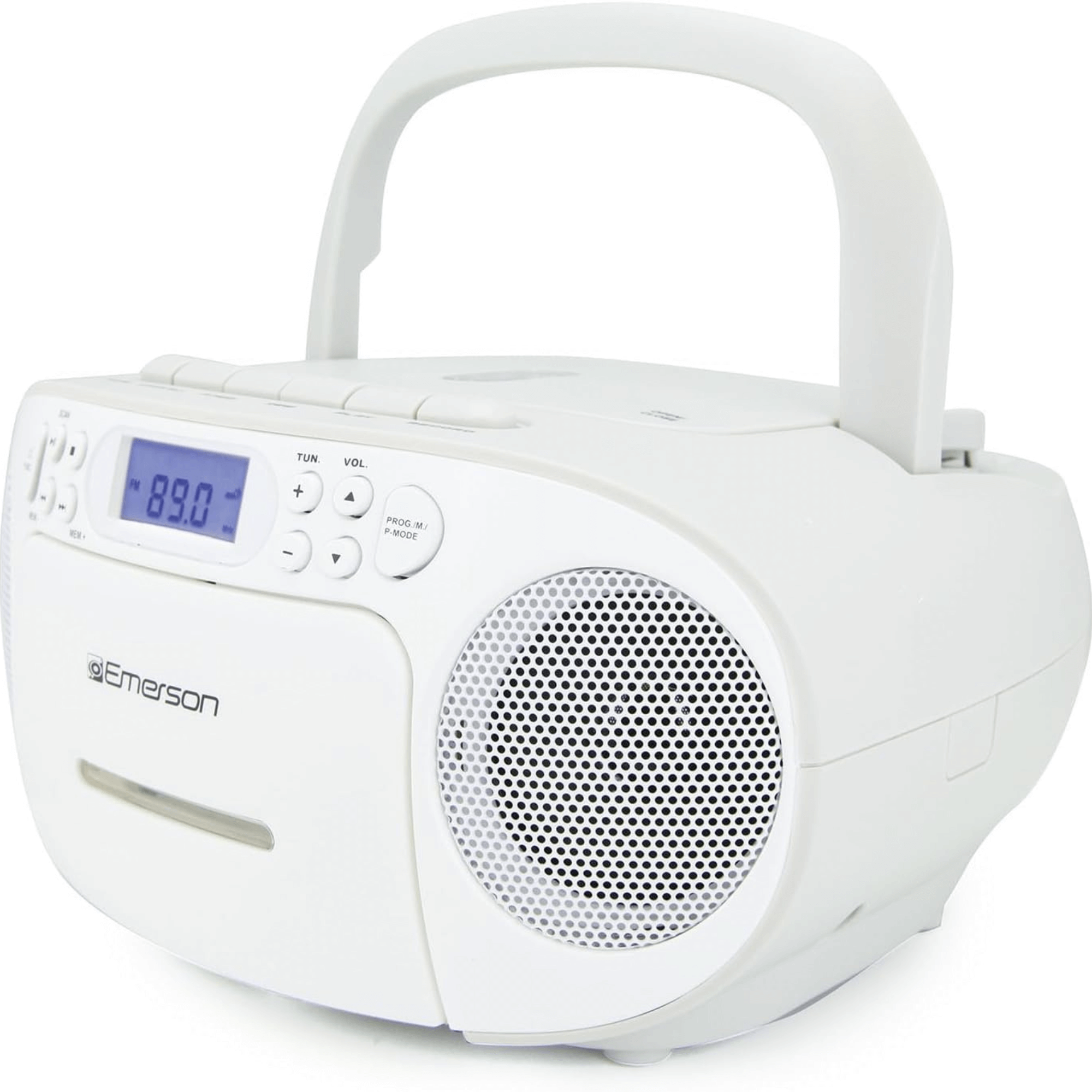 Emerson Portable CD/Cassette Boombox Jupiter Gear Home