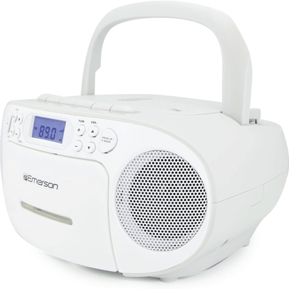 Emerson Portable CD/Cassette Boombox Jupiter Gear Home