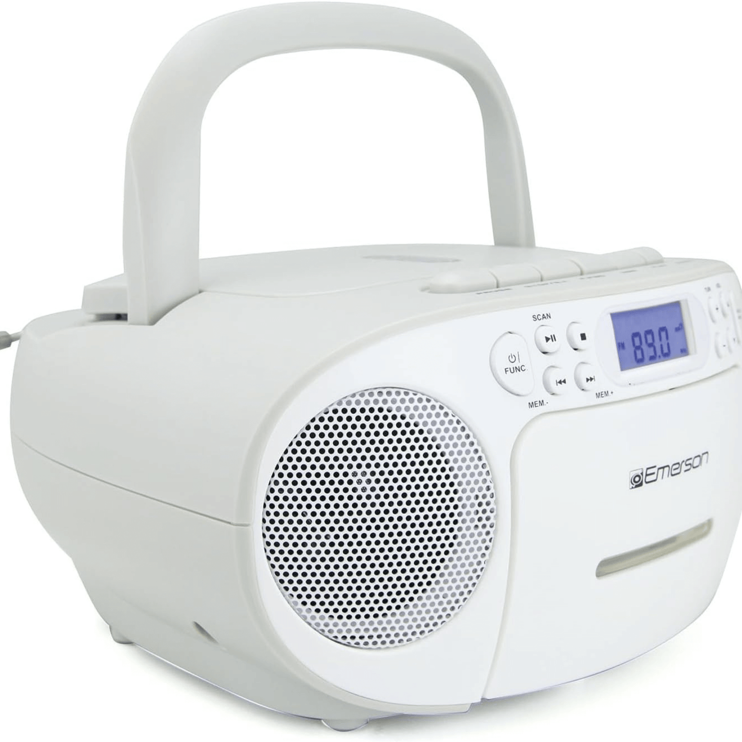 Emerson Portable CD/Cassette Boombox Jupiter Gear Home