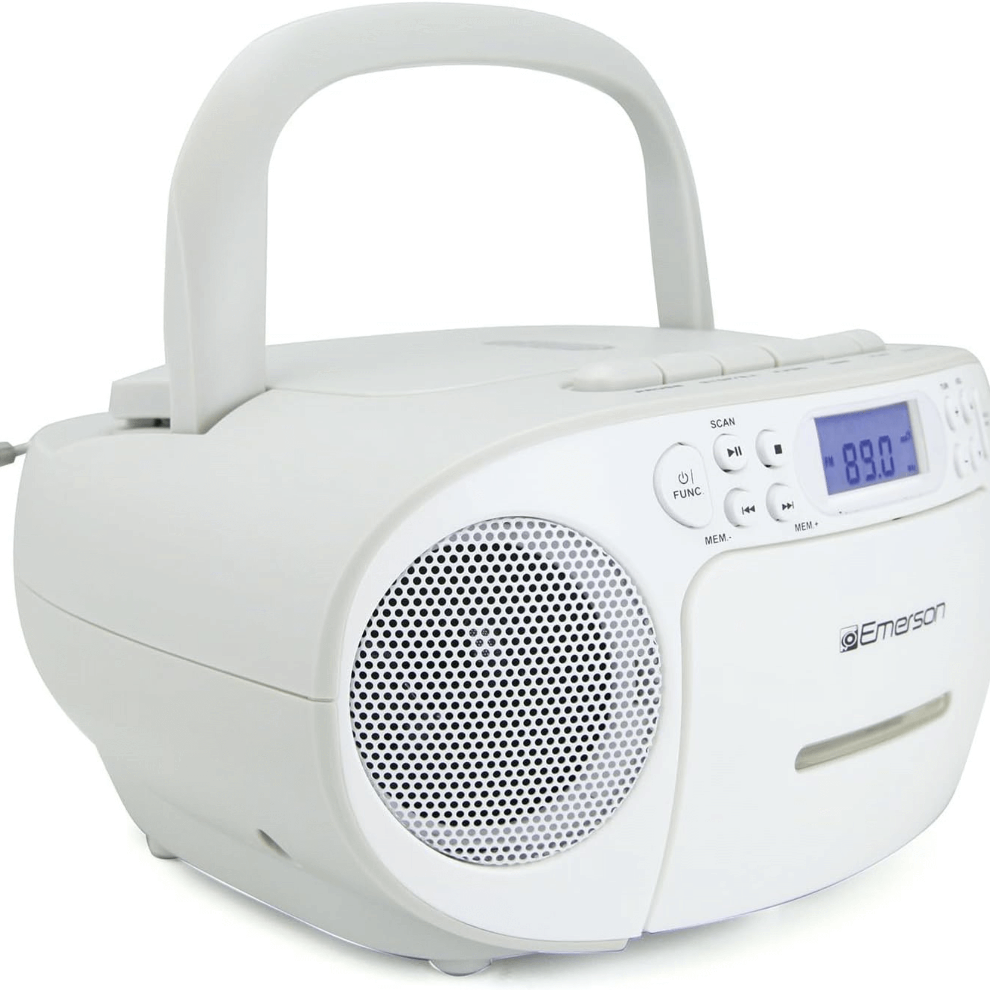 Emerson Portable CD/Cassette Boombox Jupiter Gear Home