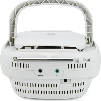 Emerson Portable CD/Cassette Boombox Jupiter Gear Home