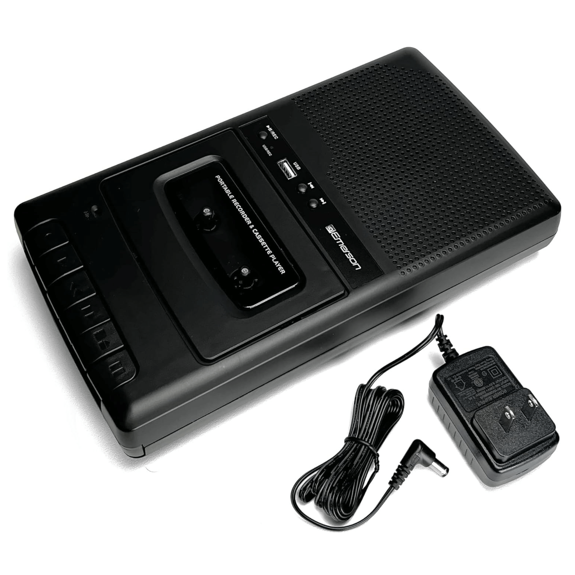 Emerson Portable Cassette Player and Recorder Jupiter Gear Home
