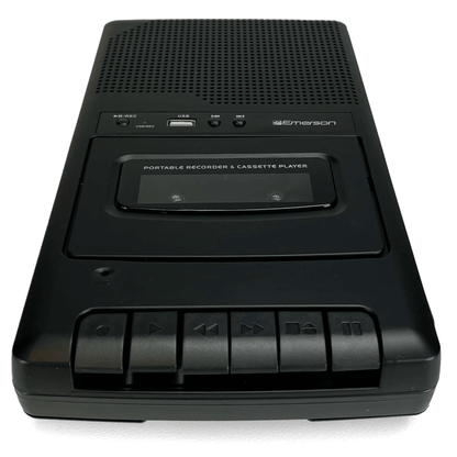 Emerson Portable Cassette Player and Recorder Jupiter Gear Home