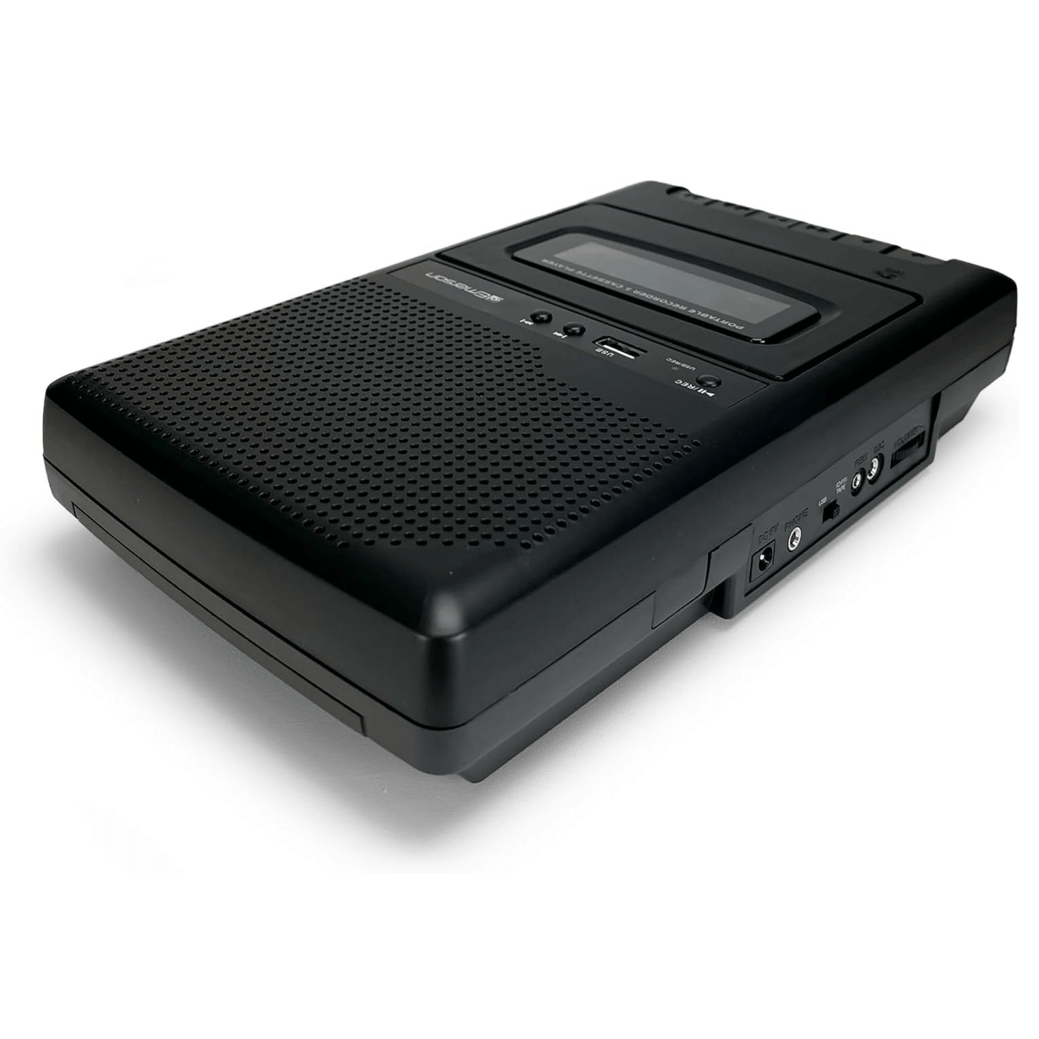 Emerson Portable Cassette Player and Recorder Jupiter Gear Home