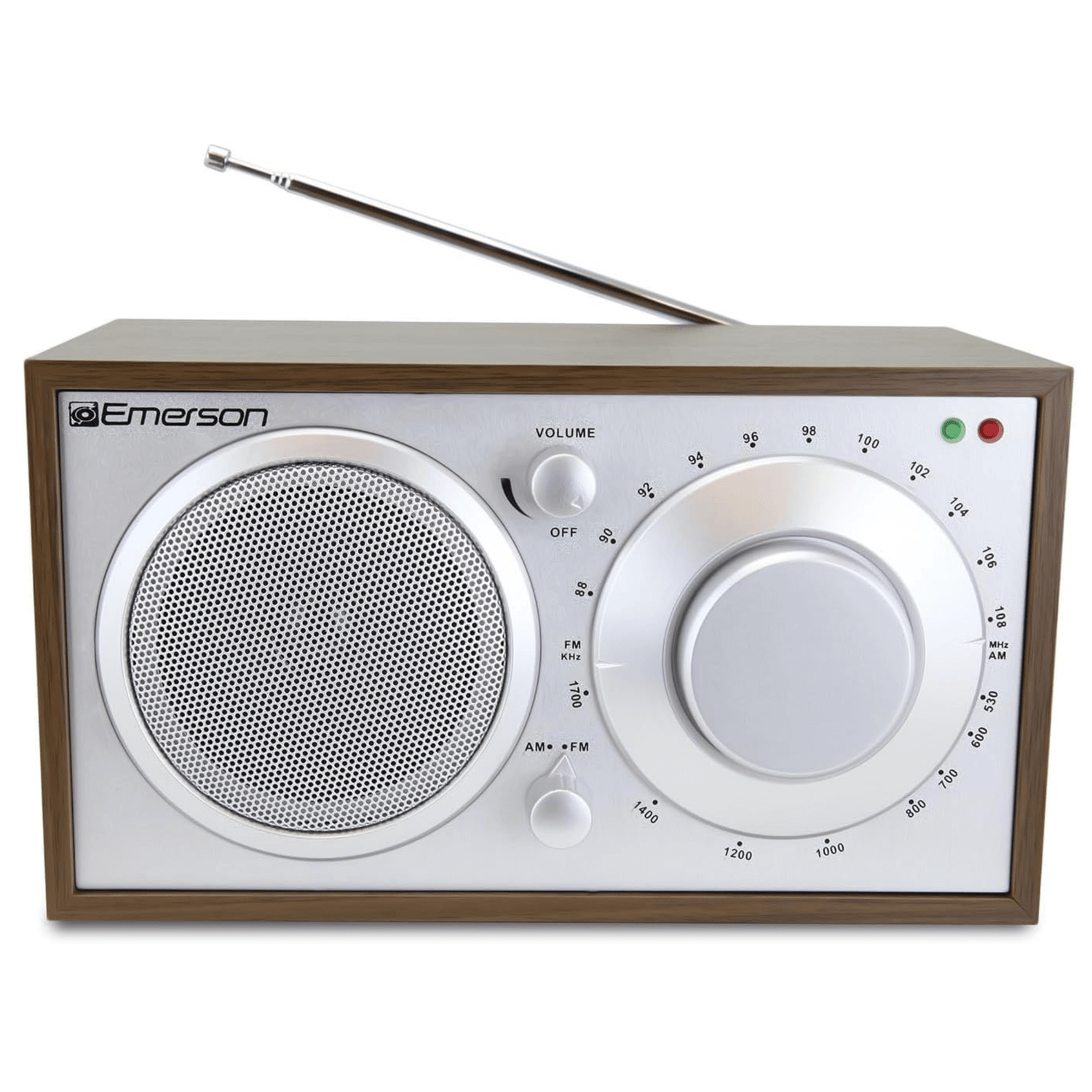 Emerson AM / FM Radio with Built-In Speaker Jupiter Gear Home