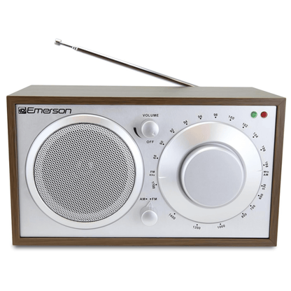 Emerson AM / FM Radio with Built-In Speaker Jupiter Gear Home