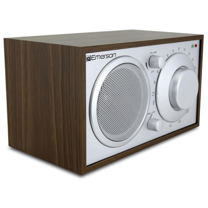 Emerson AM / FM Radio with Built-In Speaker Jupiter Gear Home