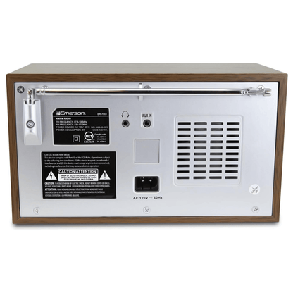 Emerson AM / FM Radio with Built-In Speaker Jupiter Gear Home
