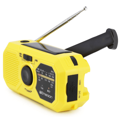 Emerson Emergency AM / FM Radio with Weather Band and Power Bank Jupiter Gear Home