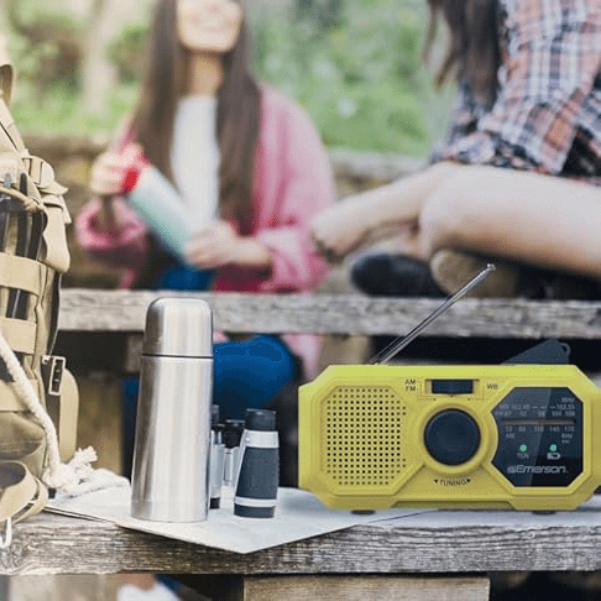 Emerson Emergency AM / FM Radio with Weather Band and Power Bank Jupiter Gear Home