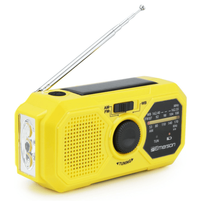 Emerson Emergency AM / FM Radio with Weather Band and Power Bank Jupiter Gear Home