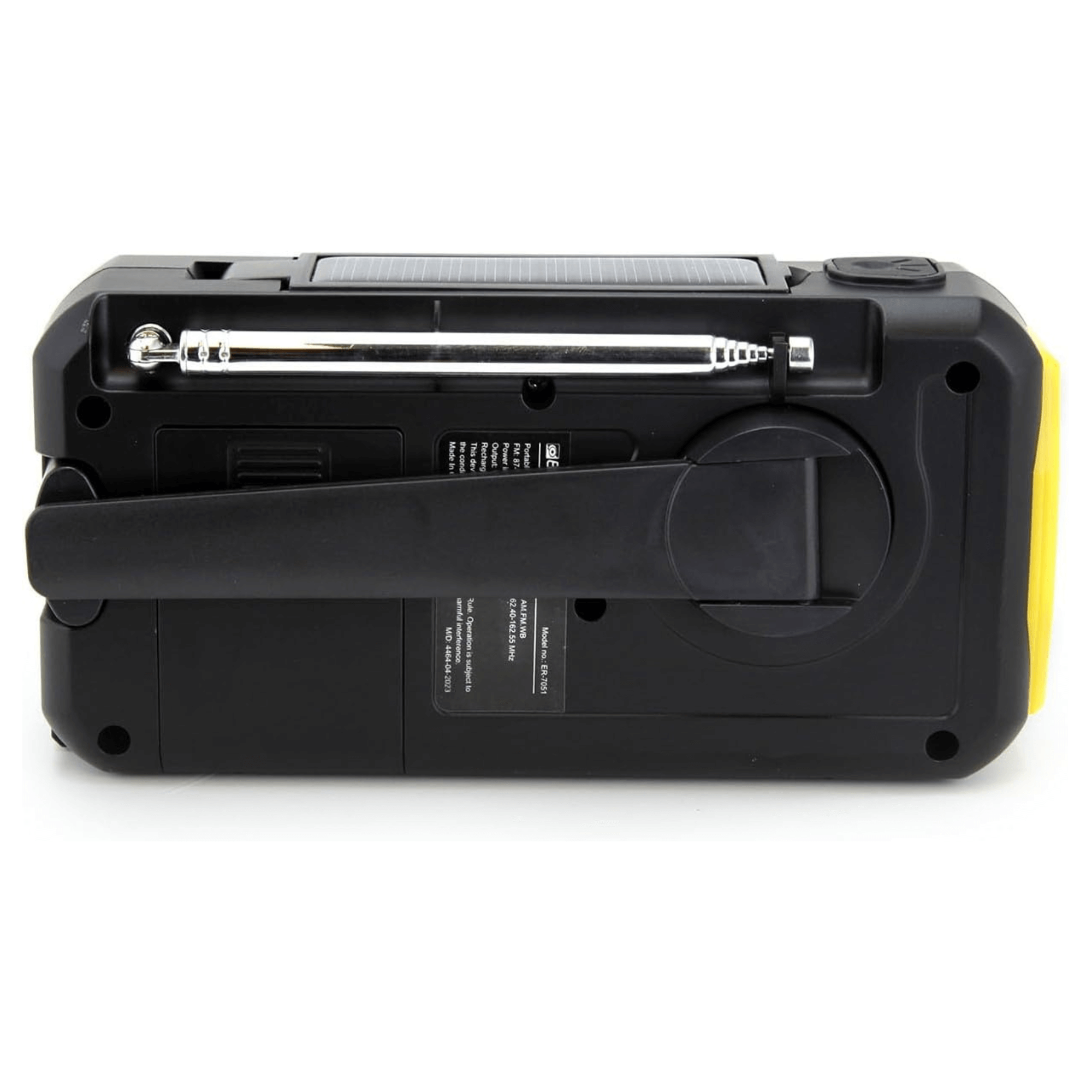 Emerson Emergency AMFM Radio with Weather Band / Flashlight / Power Bank Jupiter Gear Home