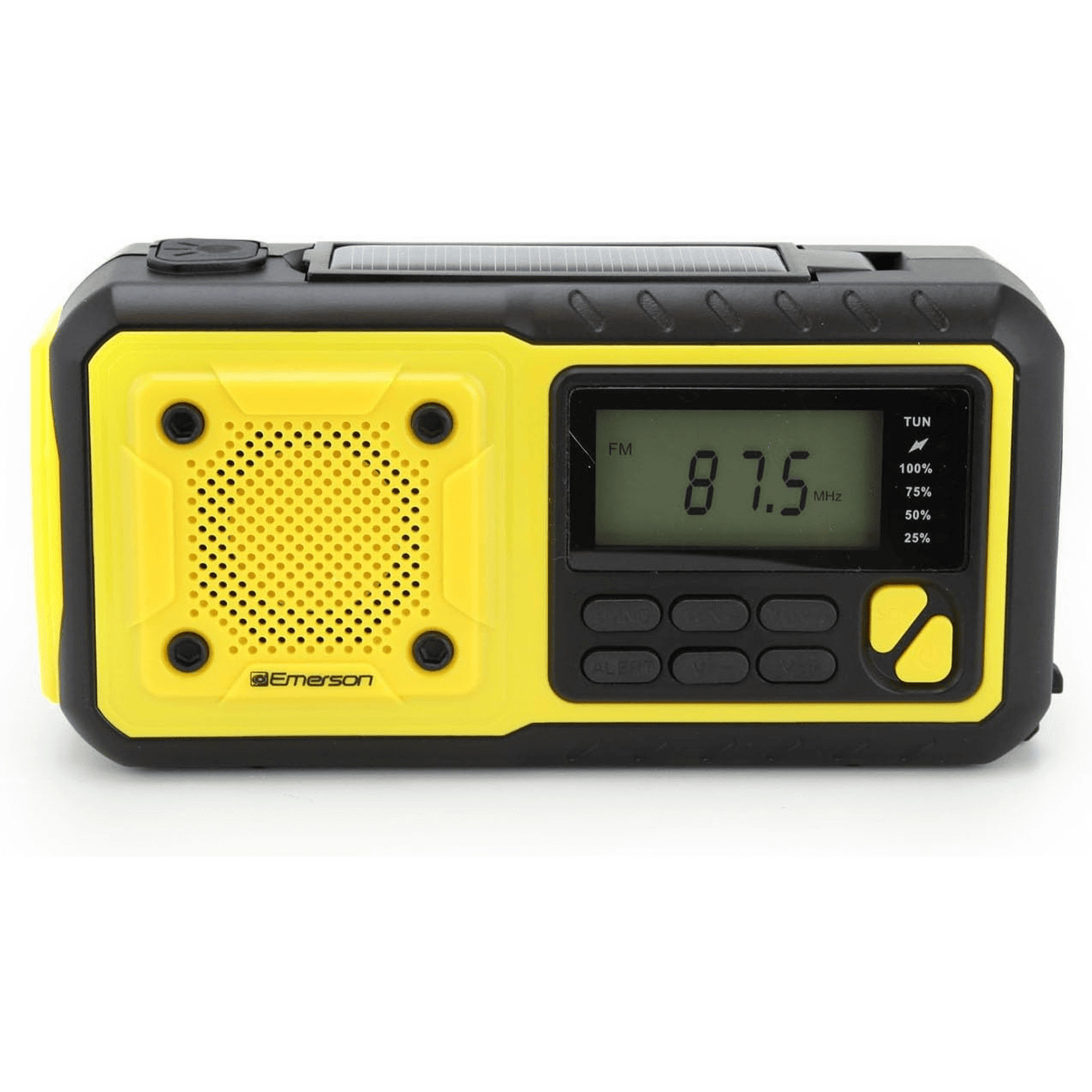 Emerson Emergency AMFM Radio with Weather Band / Flashlight / Power Bank Jupiter Gear Home