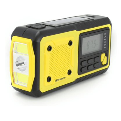 Emerson Emergency AMFM Radio with Weather Band / Flashlight / Power Bank Jupiter Gear Home