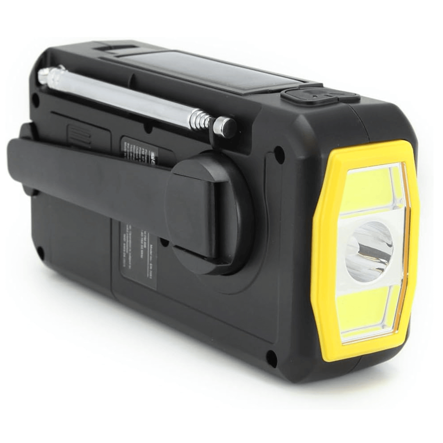 Emerson Emergency AMFM Radio with Weather Band / Flashlight / Power Bank Jupiter Gear Home