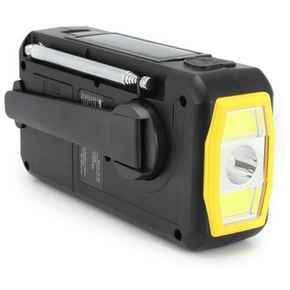 Emerson Emergency AMFM Radio with Weather Band / Flashlight / Power Bank Jupiter Gear Home