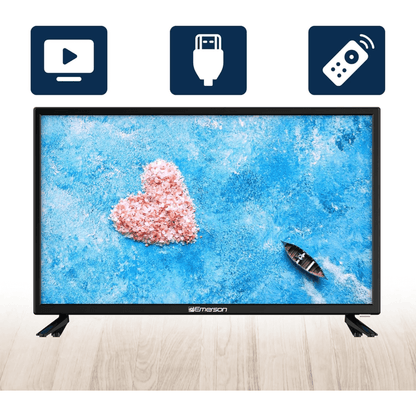 Emerson 24" Class Widescreen HD LED Television Jupiter Gear Home